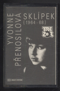 Yvonne Přenosilová - Sklípek (1964 - 68) (MC)