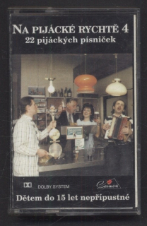 Svatebčanka - Na pijácké rychtě 4 - 22 pijáckých písniček (MC)