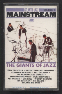 Various - Atlantic Jazz Mainstream (MC)