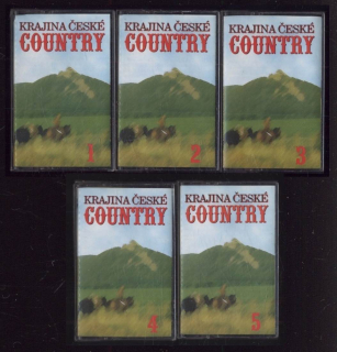 Various - Krajina české country (5MC)