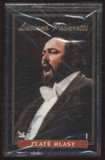 Zlaté hlasy 1: Luciano Pavarotti (MC)