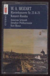 W. A. Mozart - Klavierkonzerte Nr. 23 & 25 und Konzert-Rondos / Piano Concertos (MC)