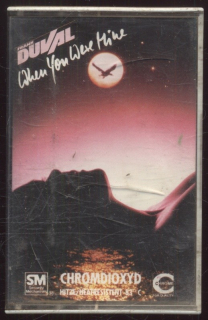 Frank Duval - When You Were Mine (MC)