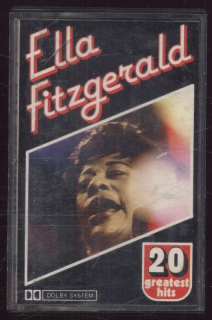 Ella Fitzgerald - 20 Greatest Hits (MC)