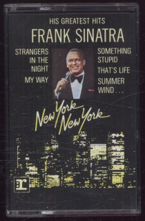 Frank Sinatra - His Greatest Hits - New York New York (MC)