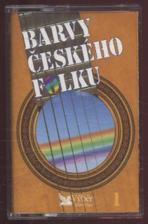 Barvy českého folku 1 - Červánky duše (MC)