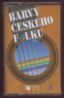 Barvy českého folku 4 - Naladěno na zítřek (MC)