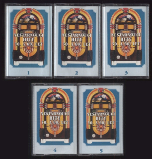 Various - Nestárnoucí hity 50. a 60. let (5MC)