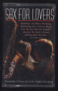 Various - Sax For Lovers (MC)