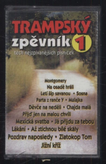 Various - Trampský zpěvník těch nejzpívanějších písniček 1 (MC)