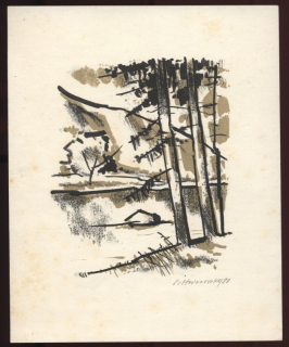 Stanislav Hlinovský (litografie)