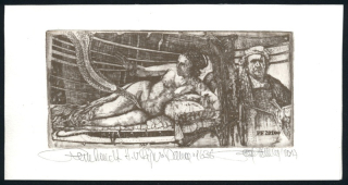 Pavel Hlavatý - PF 2010 - Rembrandt (lept)