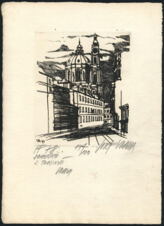 Josef Vrana (*1939) - Praha - lept