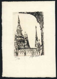 Josef Vrana (*1939) - Praha - lept