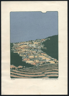 Ludvík Vacek (*1951) - Krajina - litografie
