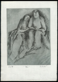 Marie Součková - Pár (lept)