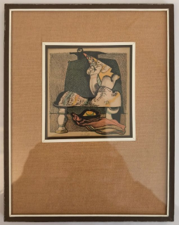 Josef Liesler (1912 - 2005) - litografie