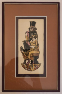 Josef Liesler (1912 - 2005) - PF 1966 - litografie