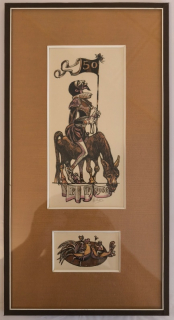 Josef Liesler (1912 - 2005) - PF 1966 - litografie