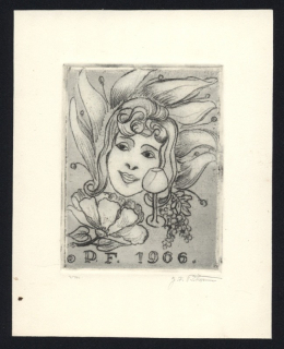 Jan Ferdinand Pistorius (1899-1985) - PF 1966 (lept)