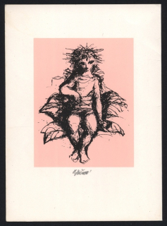 Ludmila Jiřincová (1912–1994) - Elf (serigrafie)