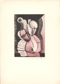 Lenka Vilhelmová (1957) - Kompozice (litografie)