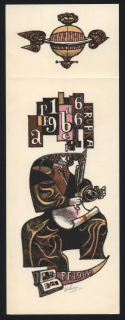 Josef Liesler (1912 - 2005) - PF 1966 (litografie)