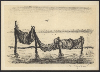 Milada Kazdová (litografie)
