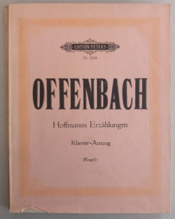 Offenbach, Jacques - Hoffmans Erzählungen