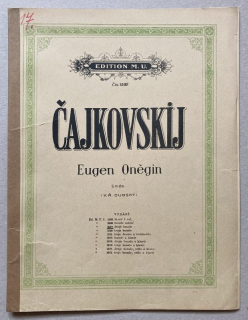 Čajkovskij, Petr Iljič - Eugen Oněgin (pro 2 housle)