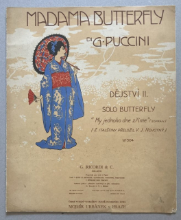 Puccini, G. - Madama Butterfly - dějství II., píseň "My jednoho dne zříme"