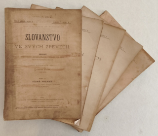 Kuba, Ludvík - Slovanstvo ve svých zpěvech Kniha IV. sešit 1-7 - Písně polské (komplet)