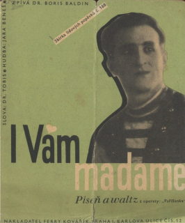 I Vám, madame!