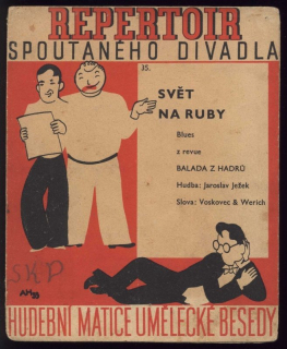 Svět na ruby (Blues z revue Balada z hadrů)