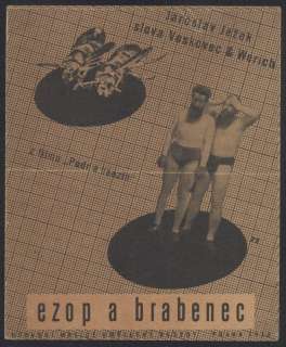Ezop a brabenec - z filmu "Pudr a benzin"