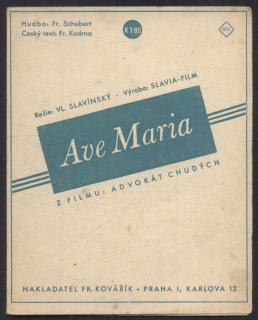 Ave Maria - z filmu Advokát chudých
