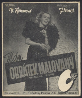 Mám obrázek malovaný - valčíková píseň