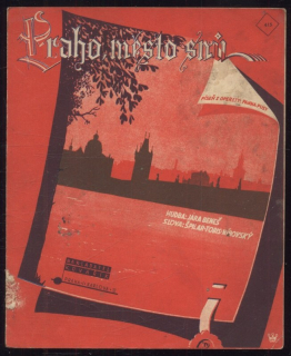Praha, město snů - píseň z operety: Panna Pusy