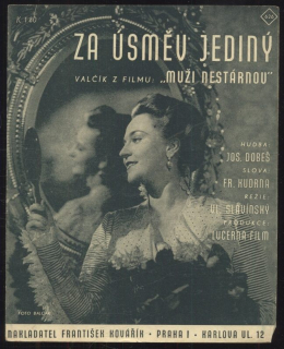 Za úsměv jediný - valčík z filmu "Muži nestárnou" 