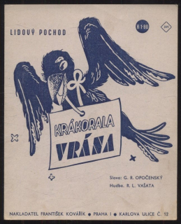 Krákorala vrána - lidový pochod