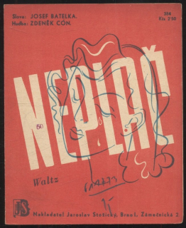 Neplač - waltz