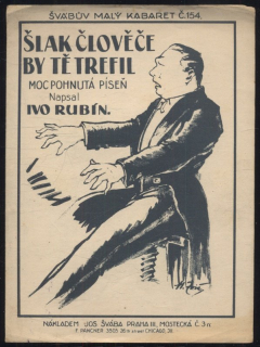 Šlak člověče by tě trefil (Švábův malý kabaret č. 154)
