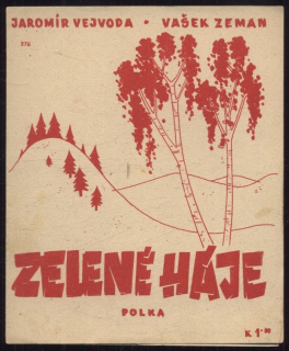 Zelené háje - polka