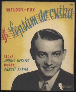 Šeptám do ouška - melody - fox
