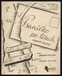 Psaníčko po letech - lidový valčík