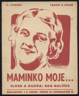 Maminko moje... - tango a píseň