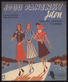 Jdou panenky jdou - pochod z filmu: Píseň mládí 