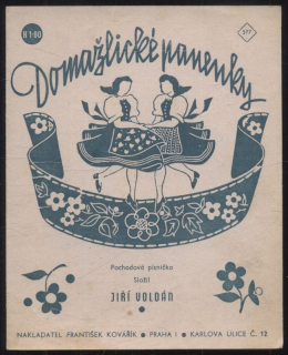 Domažlické panenky - pochodová písnička