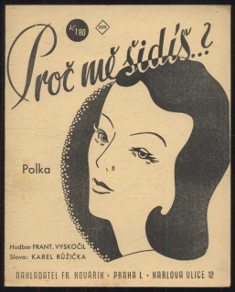 Proč mě šidíš - polka