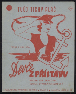 Tvůj tichý pláč - tango z operety: Děvče z přístavu